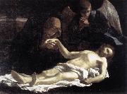 STANZIONE, Massimo Pieta  ry oil painting